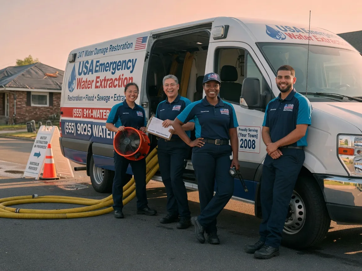 Emergency Water Removal company in Mecca, IN