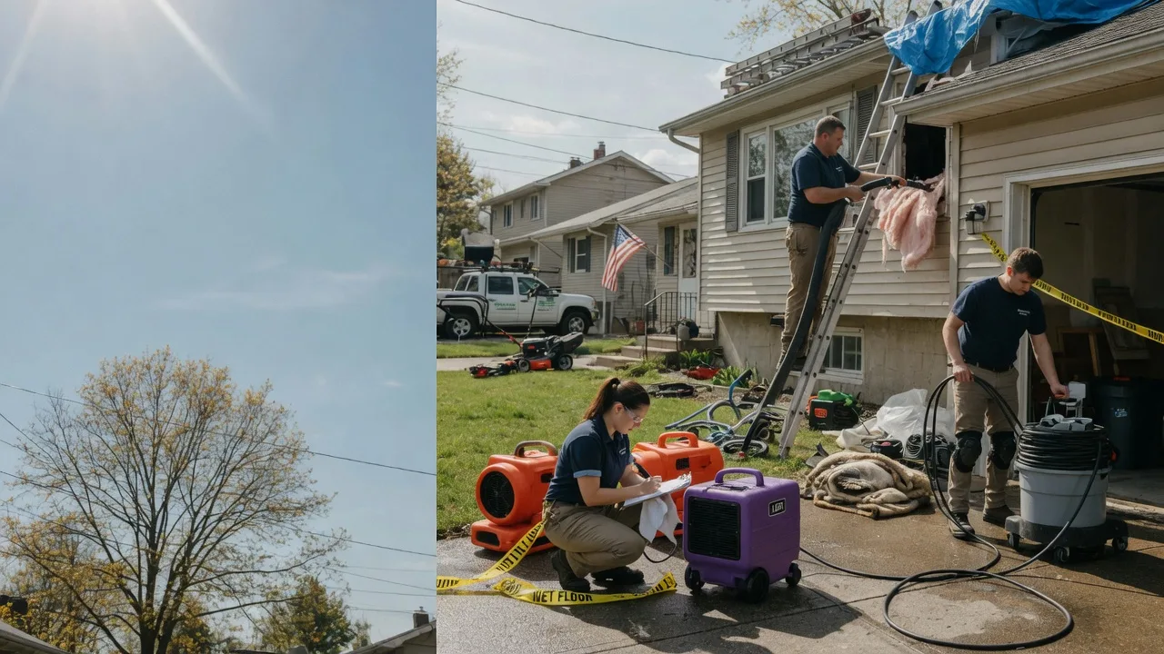 Emergency Water Removal in Mecca, IN near me